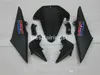 OEM Injection Moulded Fairing Kit för Honda CBR600RR 03 04 Orange Svart Fairings Set CBR600RR 2003 2004 JK25