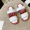 Sandały slajdów mody Kapcieczki dla kobiet z oryginalnym pudełkiem Hot Designer Unisex Beach Flip Flip Slipper