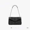 デザイナー女性ハンドバッグ高級クロスボディメッセンジャーショルダーバッグループーファーチェーンデザイナーバッグ最高品質の財布レディースハンドバッグ #LSY2002261