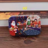 60 PCSSET JUL TRÄ PUBLE PURLE KIDS TOY Santa Claus Jigsaw Xmas Children Early Education Diy Jigsaw Kids Christmas Baby Gift2851205