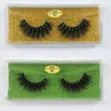 Cílios 100pair Atacado Mink cílios Atacado Lashes a granel Mink Lashes Natural cílios falsos massa Maquiagem Lash