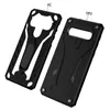 Hybrid Armor Fodral Kickstand Phone Cover för Samsung S10 S10E S9 J8 M10 M20 M30 A9 A30 A50 A60 A30 / A20 Core