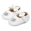 Infant Girls Sneaker PU Boy First Walkers Newborn Heart shape Shoes