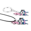 Game Sieraden Supply Lama Emaille Metalen Hanger Ketting Dog Tag Ketting Met Kralen Ketting Voor Mannen Vrouwen9977862