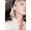 Alexandra Rich Designer Advanced Customized Earrings and Earclips for ship's anchor Ma'am Rhinestone