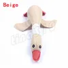 Wild Goose Giocattoli vocali Pulizia dei denti Resistenza al morso Giocattoli molari Panno di canapa Peluche Formazione Giocattoli di intrattenimento T9I0017