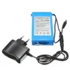 DC 12V 슈퍼 Protable 충전식 스위치 리튬 이온 배터리 팩 Freeshipping 6800mAh 카메라 용 EU 플러그 캠코더