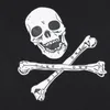 18SS ASAP Rocky Christmaas Tee Black Skull Gedrukt T-shirts Hip Hop Korte Mouw Katoen Kleding O-hals Mode