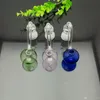 Color Super Bubble Glass S caldeira por atacado Tubos de ￡gua de vidro Acess￳rios de tabaco Catcher de cinzas de vidro