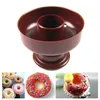 DIY Donut Making Mould Kitchen Donut Mold Bakery Baking Tools Desserts Bread Mold Food Cookie Cake Stencil Doughnut Maker Mould BH3057 TQQ