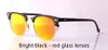 Groothandel - Retro Vintage Cat Eye Sunglasses Mannen Vrouwen Merk Designer Zonnebril UV400 Goggle Glass Lens met gratis retailcases en label
