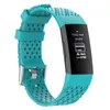 Silicone armbandsband för Fitbit Charge 3 Fitness Activity Tracker SmartWatch Sports Watch Strap Band Liten Stor