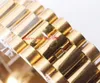 Hochwertige Armbanduhren V2 Edition EW Factory 228239 40 mm 18 Karat Goldstahl Top ETA-Uhrwerk Automatische mechanische Herrenuhr Watc262c