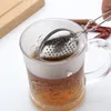 الفولاذ المقاوم للصدأ الشاي infuser المجال شبكة الشاي مصفاة الشاي بالتنقيط مقبض التوابل الساخنة وعاء الكرة مرشح infuser