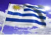 Уругвай Флаг 3x5 футов Пользовательские Страна Национальные Флаги Уругвайского 5x3 Полиэстер высокое качество печати Пролетая висячие 0.9x1.5m флага Баннеры