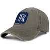 أنيقة Rolls Royce Logo Wallpaper Logo Logo للجنسين DENIM Baseball Cap Golf Hats Cute Car PNG Image Neveer التقليل من شأن Man2315736