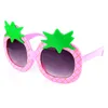 Fashion Kid Sunglasses UV400 Strawberry Shaped Kid Sun Glasses Girls UV400 Baby Sun Glasses Cute Eyewear Shades Goggles