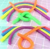 Stretchy String Neon Flexible 18*1cm Elastic String Rope Sensory Kids Novelty Toys Office Supplies Toy4980996