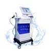 Professionele spa gebruik 5 in 1 watermachine gezichtszuurstof spuitpistool Hydro dermabrasie led licht therapie schoonheid apparatuur