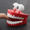 送料無料巻線時計仕掛品面白いおもちゃの大きな歯の創造的な新しいエキゾチックなトリッキーなストレスリリーバーおもちゃアーティファクト噛み玩具