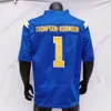 UCLA Bruins Football Jersey NCAA College Men's Ed Navy Blue