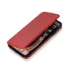 Per Samsung S10 E S9 S8 Plus Note 9 8 Materiale in pelle TPU Forte custodia protettiva per telefono ad assorbimento magnetico