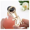 Wedding Decorations Bottle Opener Gold Silver Corkscrew Bridal Shower Wedding Favors Bottle Opener for Guests wedding Favors Party Gifts