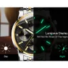 Aesop lyxig automatisk mekanisk klocka Mens Watches Top Brand Luxury Full Steel Waterproof Sport Watch Relogio Masculino314e