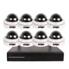 H.265 8CH 2.0MP POE CCTV NVR system 8Pcs HD 2.0MP IP66 VandalProof security Indoor Outdoor POE IP camera Video Surveillance Camera