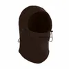 Termisk fleece balaclava hatt huva nacke varmare cykling ansikte mask utomhus vinter sport ansiktsmask för män cykla maskerad keps