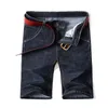 Merk Heren 2022 Zomer Stretch Top Kwaliteit Denim Jeans Mannelijke Korte Mannen Blue Jean Shorts Pantman Grote Maat 42 44 461