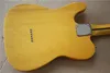 Guitare électrique jaune clair personnalisée avec des tunersmaple de tunersmaple pickguardround jackcan être personnalisé1051632