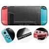 Crystal PC Transparent Case pour Nintendo Switch NS NX Cases Hard Ultra Thin Amovible Game Back Cover Shell avec Retail Packaging izeso