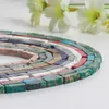 5*13mm Long Cube Shape Marble Pattern Loose Beads Strand DIY Creative Natural Stone Material For Jewelry Making Bracelet Necklace Earing