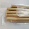 Saman Bambu Kullanımlık 20 cm Organik İçme Payet Doğal Ahşap Papaz Parti Doğum Günü Düğün Bar Aracı Için
