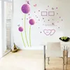 Dandelion Love PVC Sticker Wall Sticker Salon Art Decal Wallpaper Wallpaper Mural Sticker For Bedroom7201819