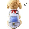 Vêtements pour chiens mignons Vêtements pour chiens de compagnie Chat T-shirt Gilet Petit chiot en coton Manteau doux Veste Vêtements d'été Extra Chihuahua Vêtements Costume Animaux Fournitures