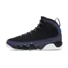 Zapatos 9 9s de alta calidad para zapatos de baloncesto para hombre Bred OG space jam Racer Blue Dream It Do Itman zapatillas deportivas negras azules