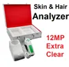 2023 Новый USB-анализатор кожи и волос 12-мегапиксельная мегапиксельная цифровая камера с высоким разрешением для кожи и волос Диагностика кожи и волос Английский DHL Бесплатно