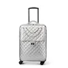 Designer-Spinner Leather 2025 "Reiskoffer op Wheel Trolley 20 Handbagage Voor Vrouwen Rolling Bagage