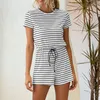 casual romper shorts