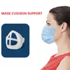 3D Mouth Mask Support Disposable Mask Inner Bracket Breathing Assist Help Inner Pad Bracket Mask Holder Breathable Valve