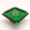 Freeshipping QFN28 MLF28 WLCSP28 auf DIP28 Programmiersockel-Adapter, Abstand 0,5 mm, IC-Körpergröße 5 x 5 mm, IC550-0284-011-G Clamshell-Testsockel