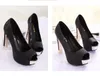 Hot Sale-Transparent Chunky Heel Shoes ,Nightclub Party Womens Pumps Drop Shipping Size 35-39