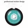 Logotipo e desenhos para etiqueta de adesivo privado usado para cílios bonitos em cílios de vison 3D naturais cílios falsos 100 estilos2077221
