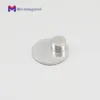 10 Stück starker Seltenerd-NDFEB-Magnet 10 x 6 mm Neo-Neodym-N50-Magnete Bastelmodell Scheibenblatt 106 mm magnetisches Material