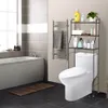 3-warstwowa toaleta stojak łazienkowy czarny