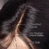 Mänskliga hår spets fram peruker för svarta kvinnor peruanska raka kroppsvåg kinky lockigt lösa djupa våg Virgin hår perruques de cheveux humains