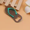 20pcsLot Classic Creative Wedding Favors Party Back Gifts for Guests 2019 FlipFlops Beer Bottle Opener Decorations By DHL8358924