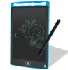 Kostenloser DHL 8,5-Zoll-LCD-Schreibtabletts Memo-Zeichentablett Elektronische Grafikkarten für Kinder Digitaler Notizblock mit Stift für das Büro zu Hause